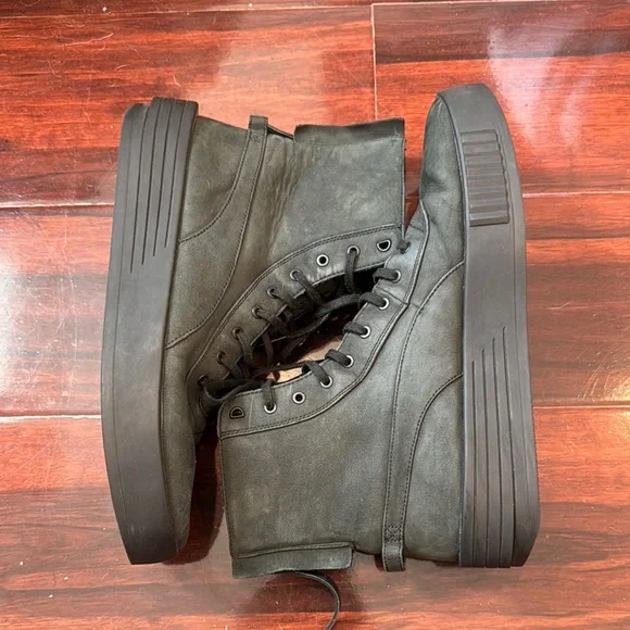 Puma Parallel The Weekend Men's Black Lace-Up Boots - Picture 2 of 5